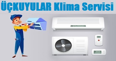Üçkuyular Klima Servisi